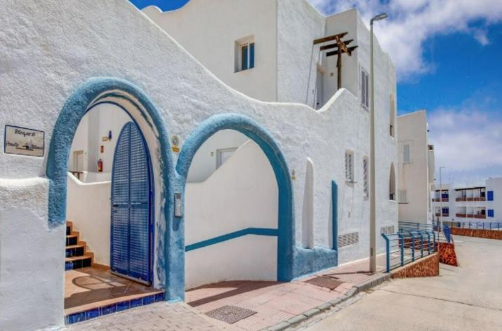 Apartment With Terrace And Parking La Isleta del Moro Bagian luar foto