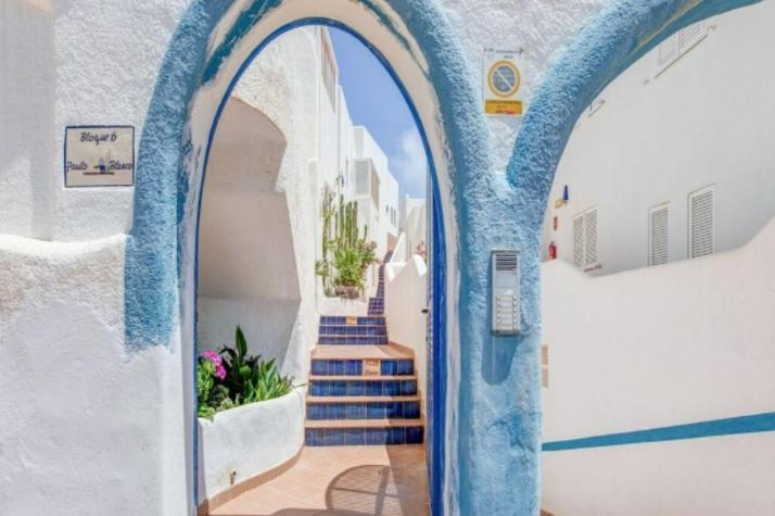 Apartment With Terrace And Parking La Isleta del Moro Bagian luar foto